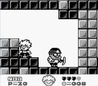 une photo d'Ã©cran de Kid Dracula sur Nintendo Game Boy